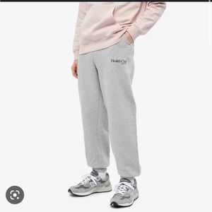 Sporty and Rich Grey Sweatpants M